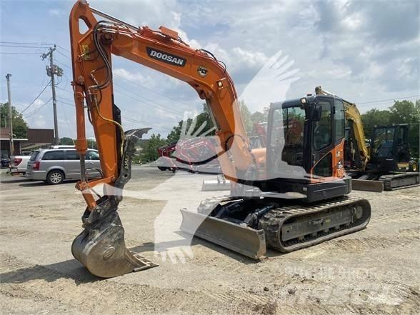 Doosan DX85R-3 Beltegraver