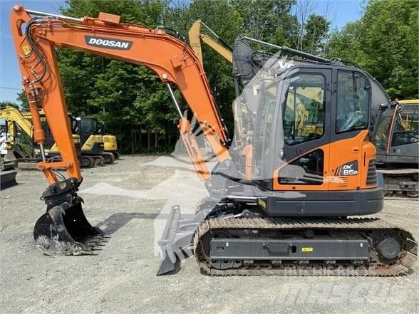 Doosan DX85R-3 Beltegraver