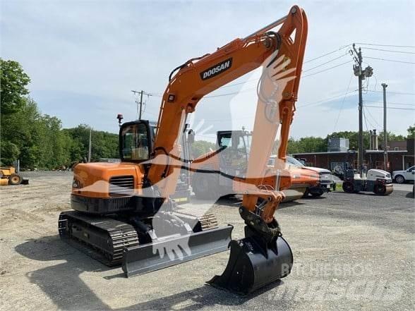 Doosan DX85R-3 Beltegraver