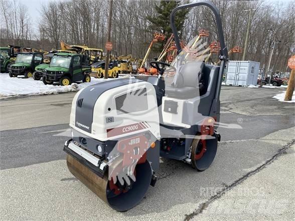 Dynapac CC900G Valsetog