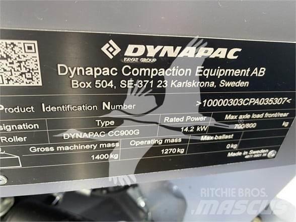 Dynapac CC900G Valsetog
