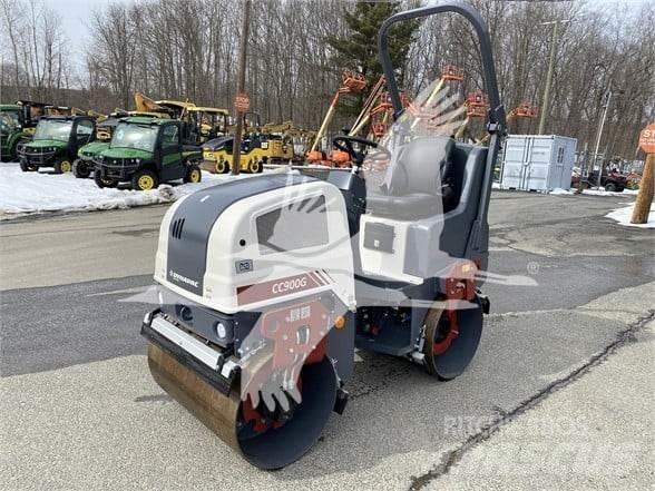 Dynapac CC900G Valsetog