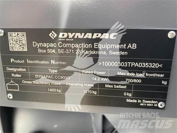 Dynapac CC900G Valsetog