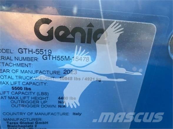 Genie GTH5519 Teleskoplastere