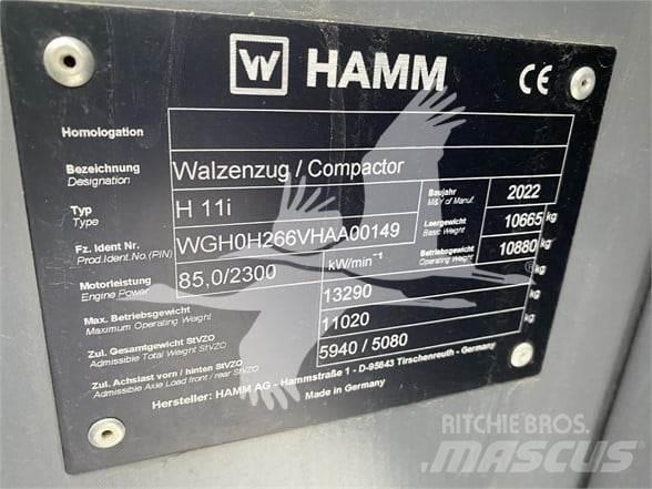 Hamm H11i Valsetog