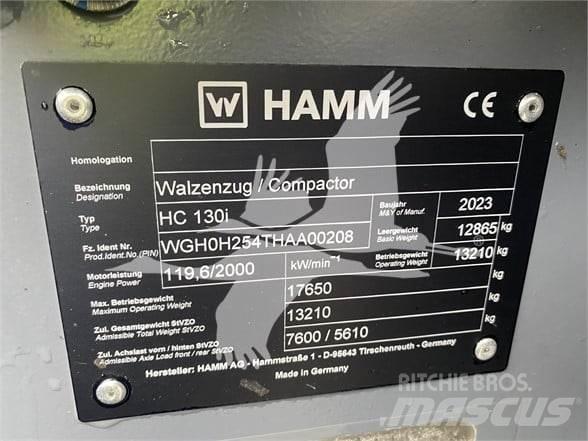 Hamm HC130i Valsetog