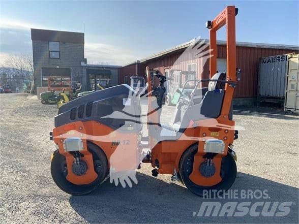Hamm HD12VV Valsetog