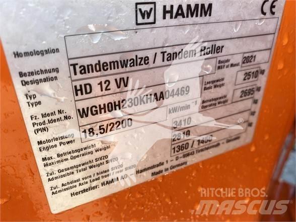 Hamm HD12VV Valsetog