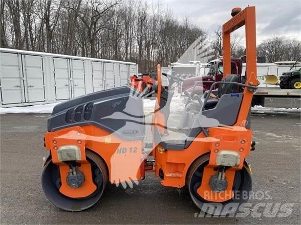Hamm HD12VV Valsetog