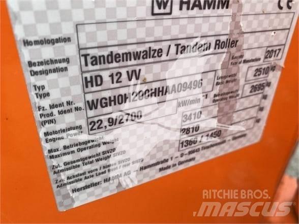 Hamm HD12VV Valsetog