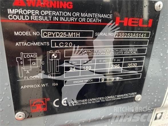 Heli CPYD25 Diesel Trucker