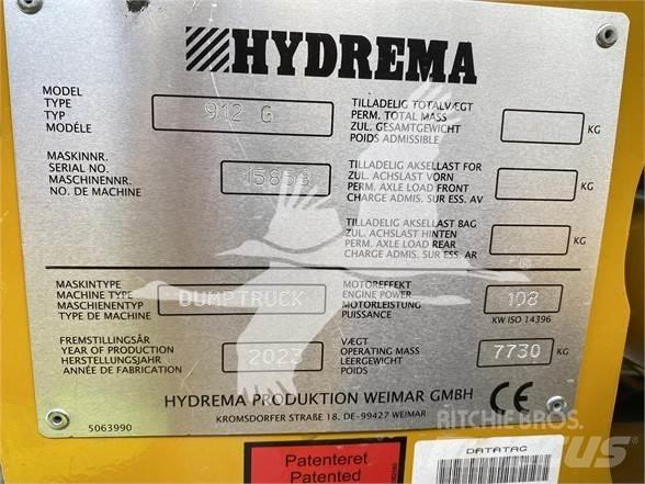 Hydrema 912G Rammestyrte Dumpere