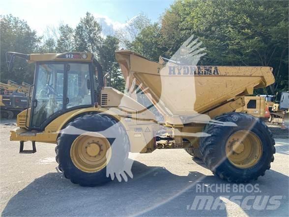 Hydrema 912HM Rammestyrte Dumpere