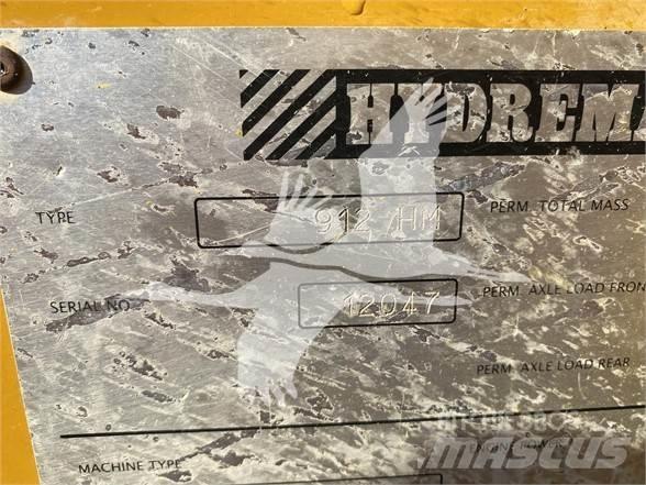 Hydrema 912HM Rammestyrte Dumpere