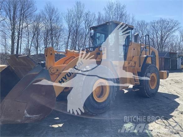 Hyundai HL970 Hjullastere