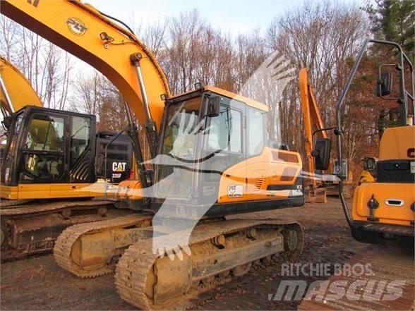 Hyundai HX160L Beltegraver