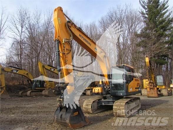Hyundai HX160L Beltegraver