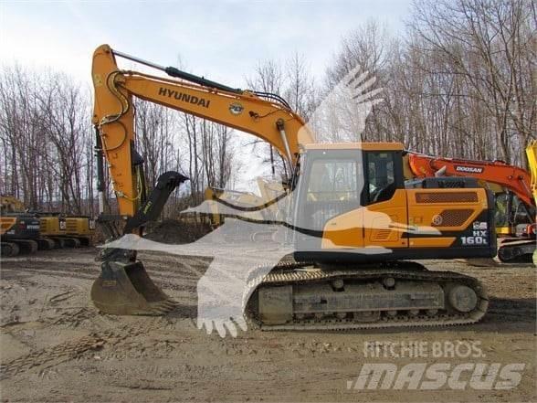 Hyundai HX160L Beltegraver