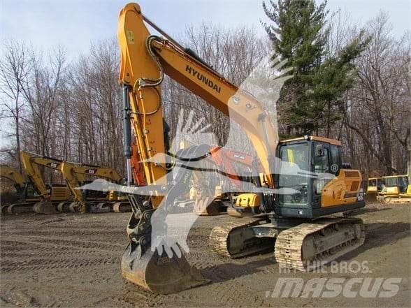 Hyundai HX160L Beltegraver