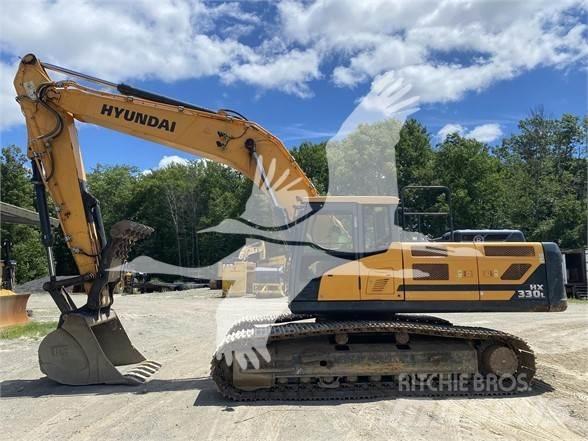 Hyundai HX330L Beltegraver