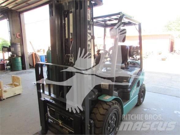 JAC CPQYD30 Diesel Trucker