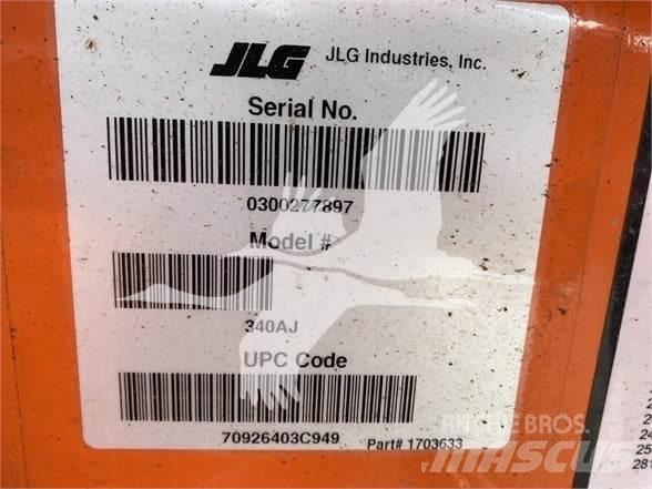 JLG 340AJ Leddede bomlifter