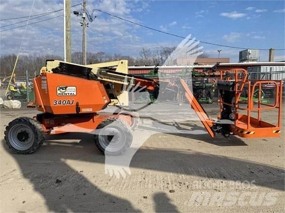 JLG 340AJ Leddede bomlifter