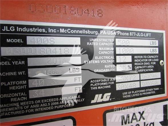 JLG 400S Teleskop bomlifter