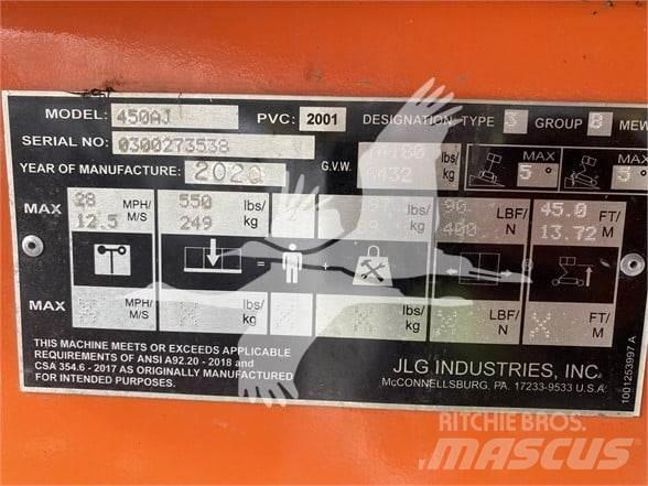 JLG 450AJ Leddede bomlifter