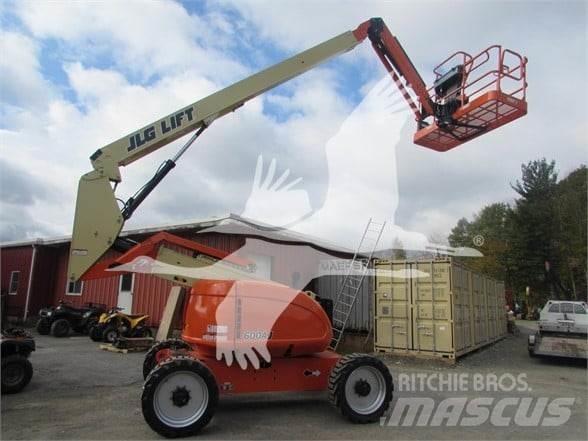 JLG 600AJ Leddede bomlifter