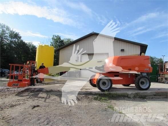 JLG 600S Teleskop bomlifter
