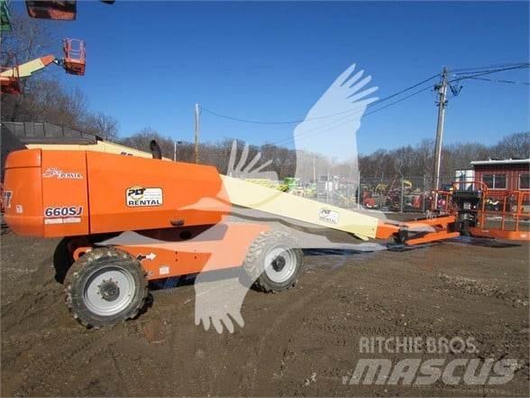 JLG 660SJ Teleskop bomlifter