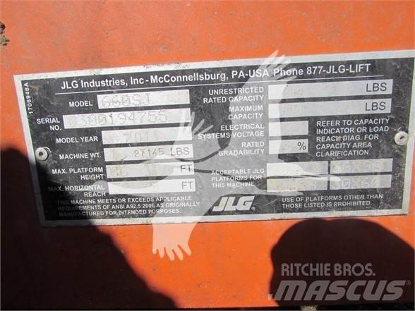 JLG 660SJ Teleskop bomlifter