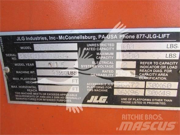 JLG 800S Teleskop bomlifter