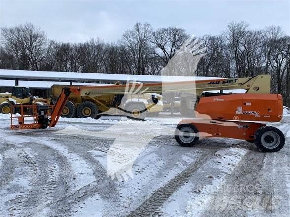 JLG 860SJ Teleskop bomlifter