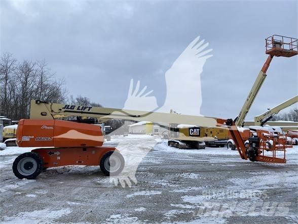 JLG 860SJ Teleskop bomlifter