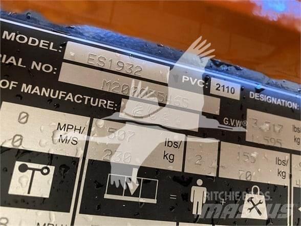 JLG ES1932 Sakselifter