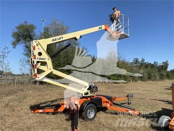 JLG T350 Tilhengerlifter