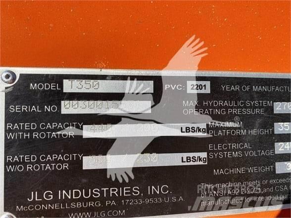 JLG T350 Tilhengerlifter