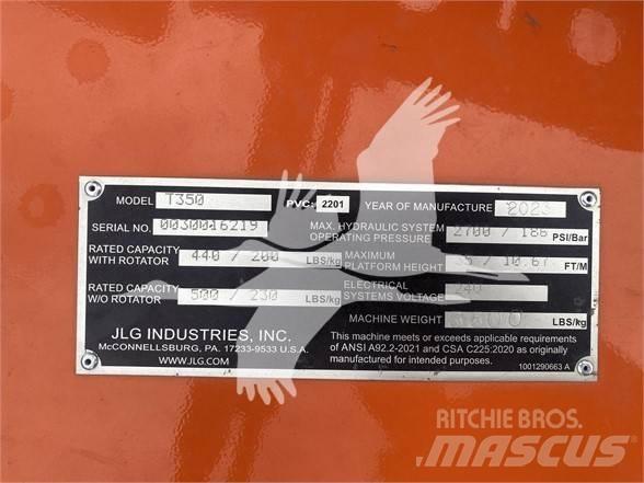JLG T350 Tilhengerlifter