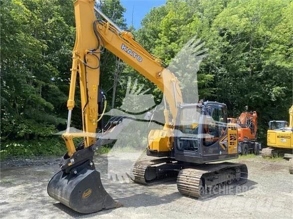 Kato HD514MR-7 Beltegraver