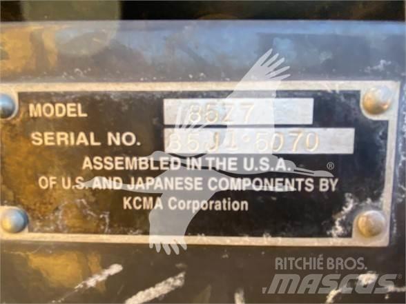 Kawasaki 85Z7 Hjullastere