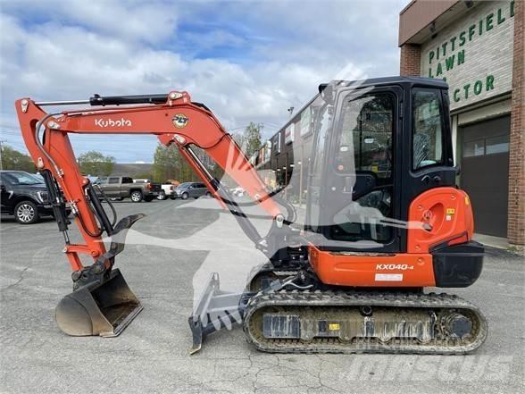 Kubota KX040-4 Minigravere <7t