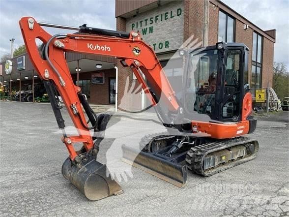 Kubota KX040-4 Minigravere <7t