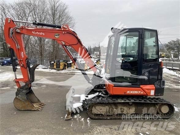 Kubota KX057-5 Beltegraver