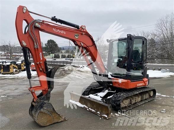 Kubota KX057-5 Beltegraver