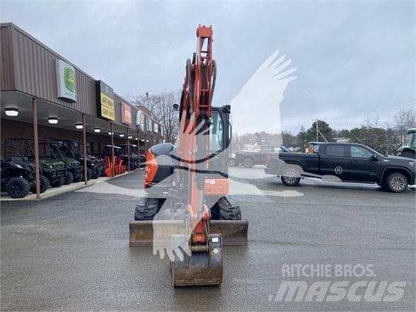 Kubota KX057-5 Beltegraver