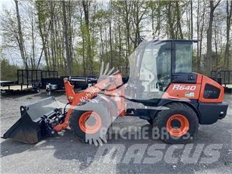 Kubota R640 Hjullastere