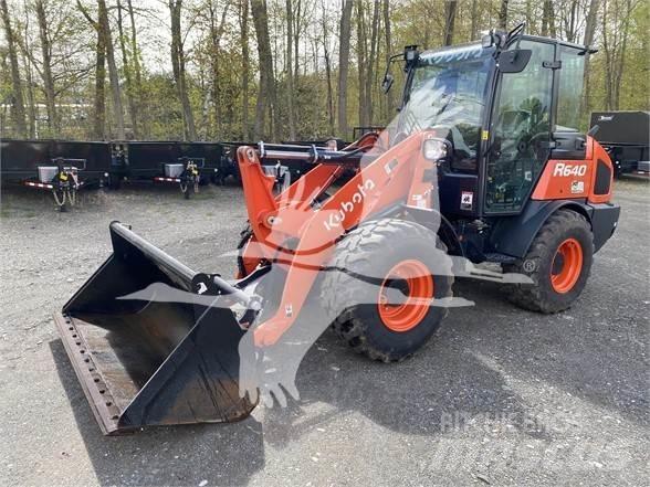 Kubota R640 Hjullastere