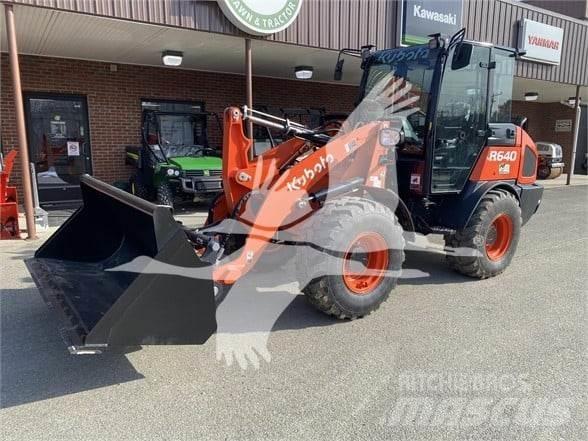 Kubota R640 Hjullastere